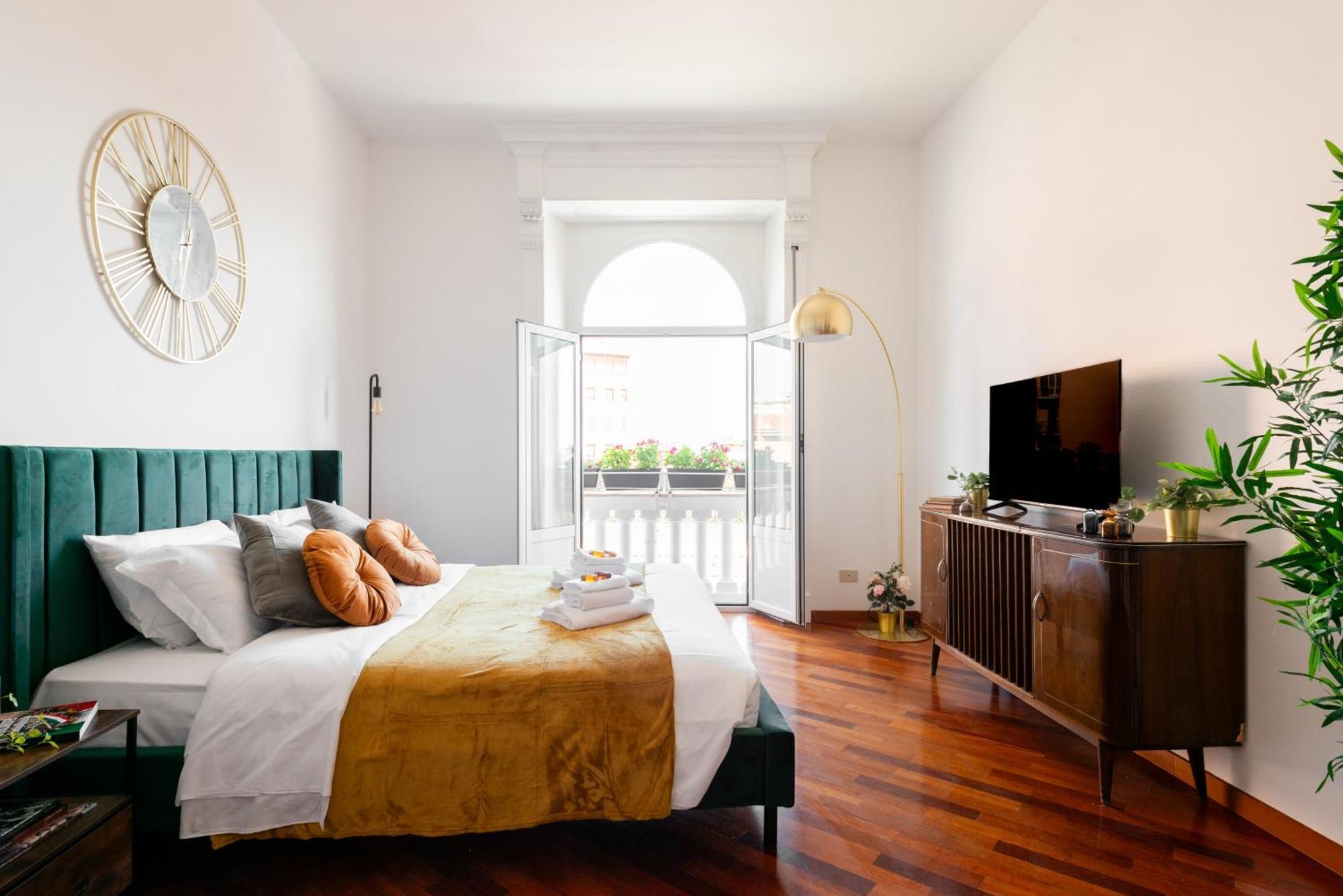 Piacentino Homes San Giovanni Apartment Рим Екстер'єр фото
