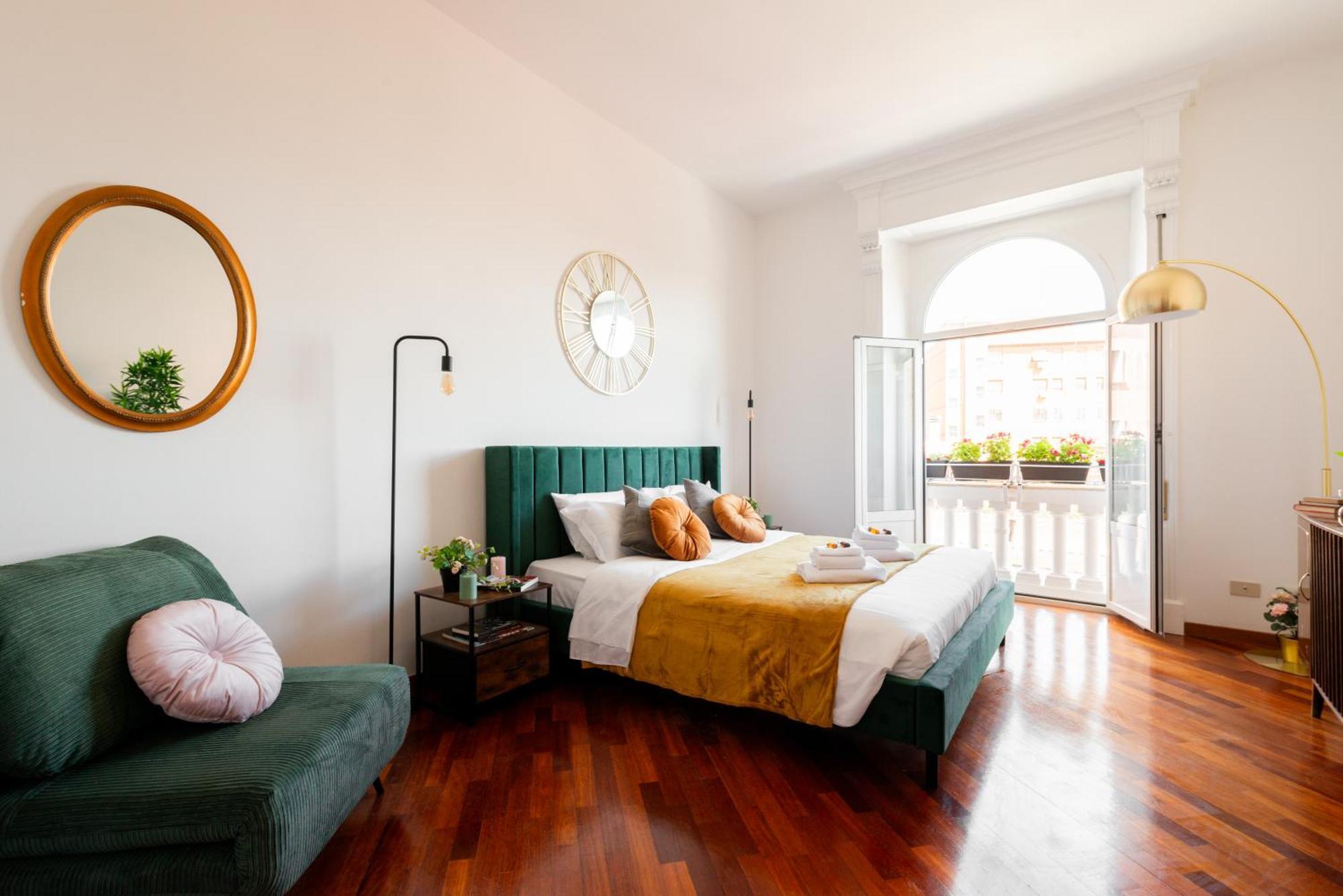 Piacentino Homes San Giovanni Apartment Рим Екстер'єр фото