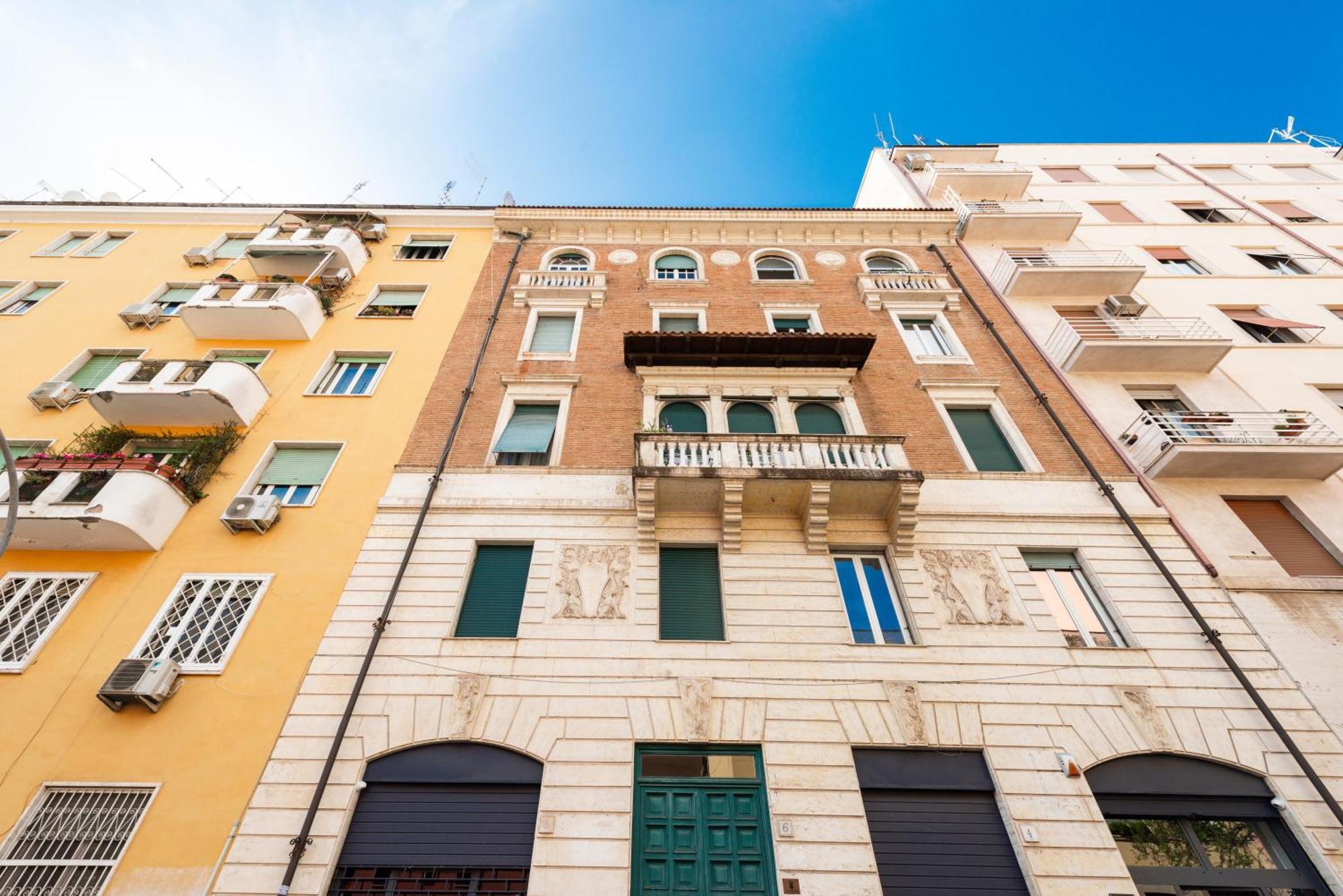 Piacentino Homes San Giovanni Apartment Рим Екстер'єр фото