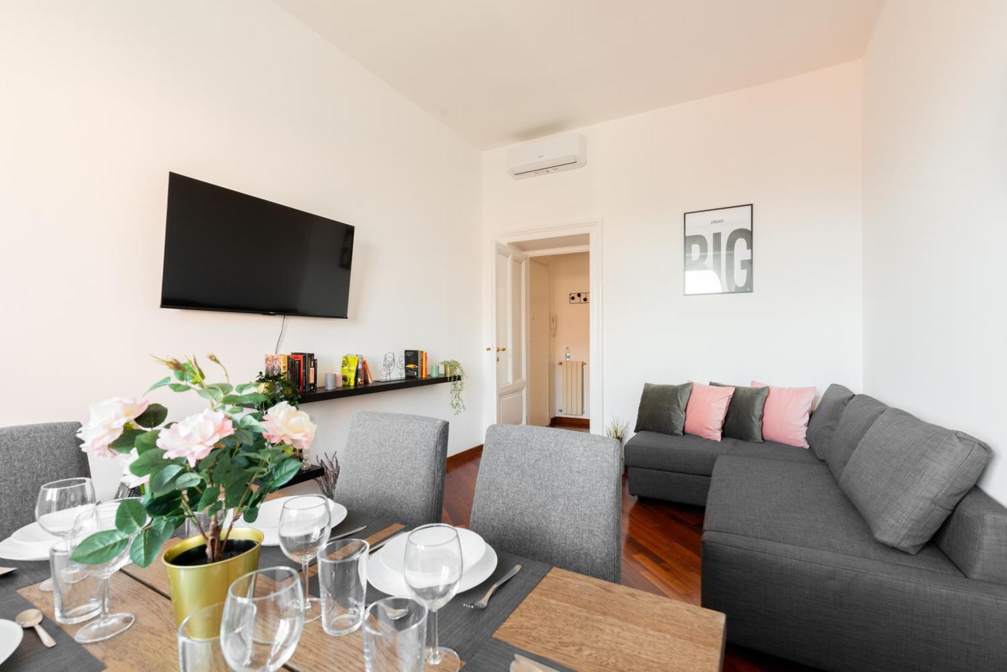 Piacentino Homes San Giovanni Apartment Рим Екстер'єр фото