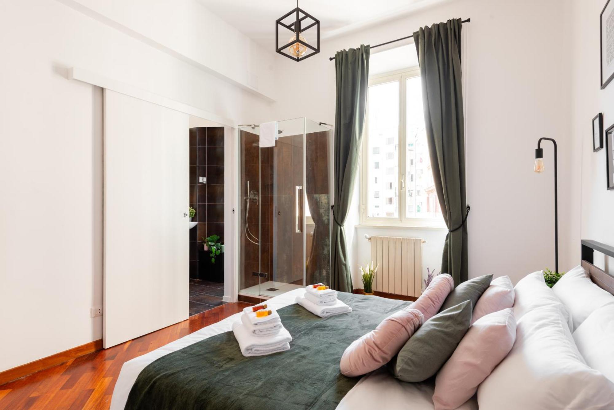 Piacentino Homes San Giovanni Apartment Рим Екстер'єр фото